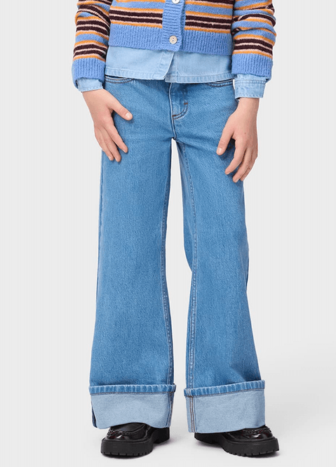 Hovedbilde Molo Bukse Aleen washed blues