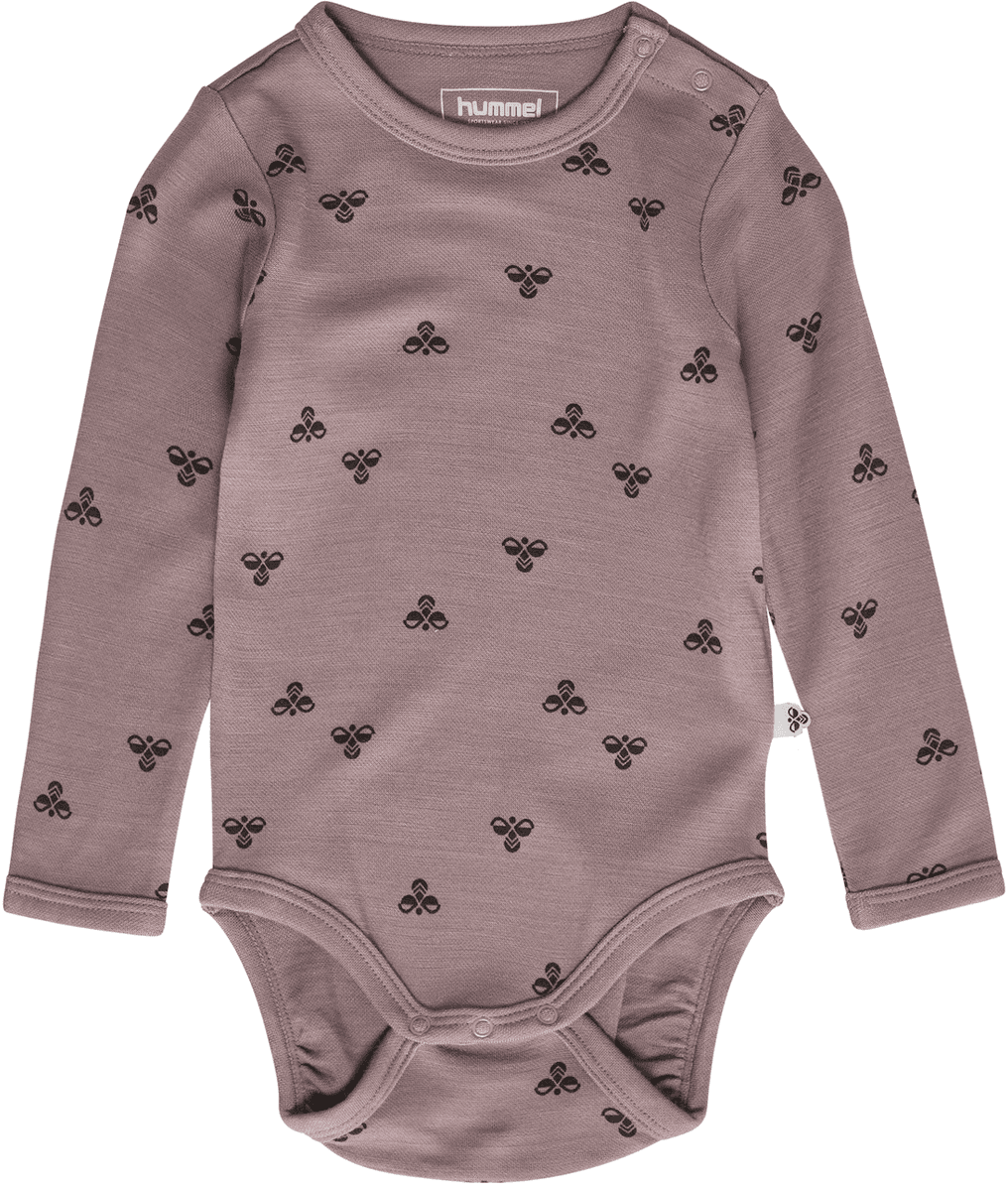 Hummel body mini ull twilight mauve