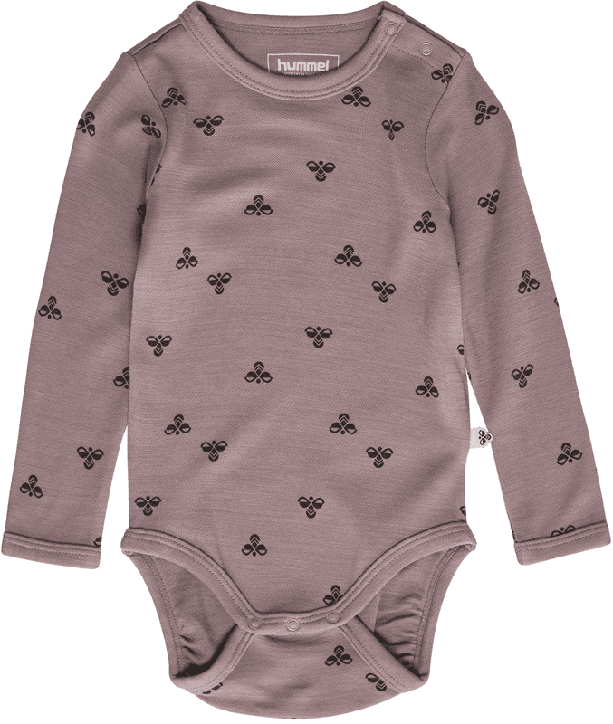 Hummel body mini ull twilight mauve