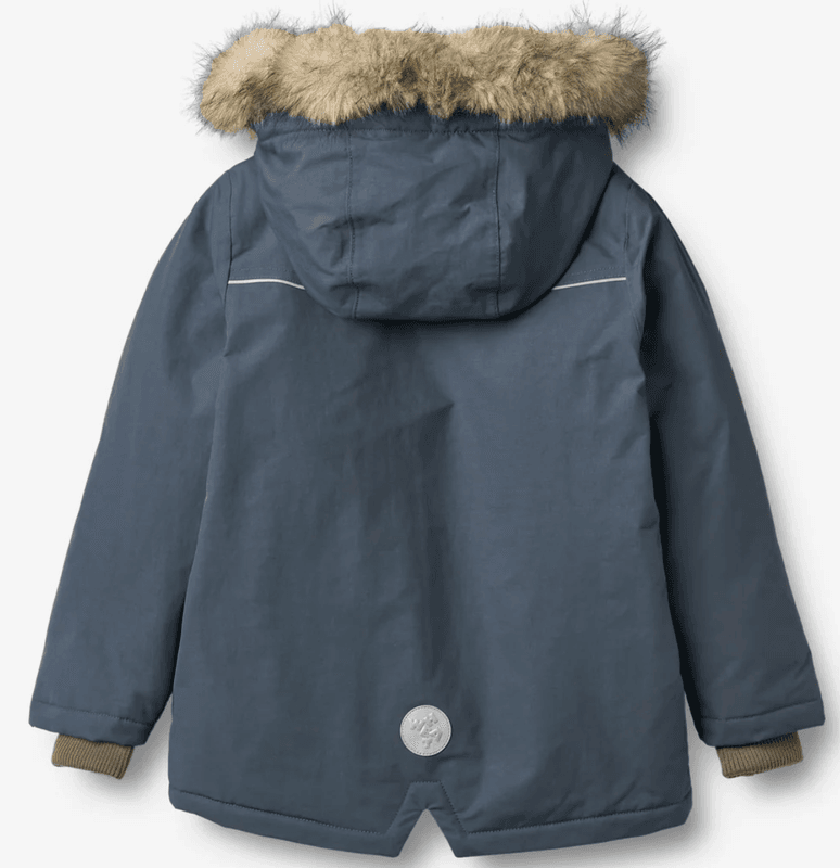 Wheat vinterjakke Kasper greyblue