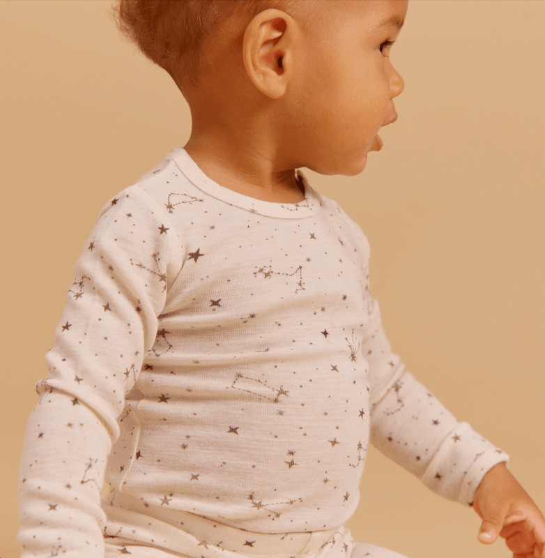 Wheat Body Ull Lucca eggshell stars
