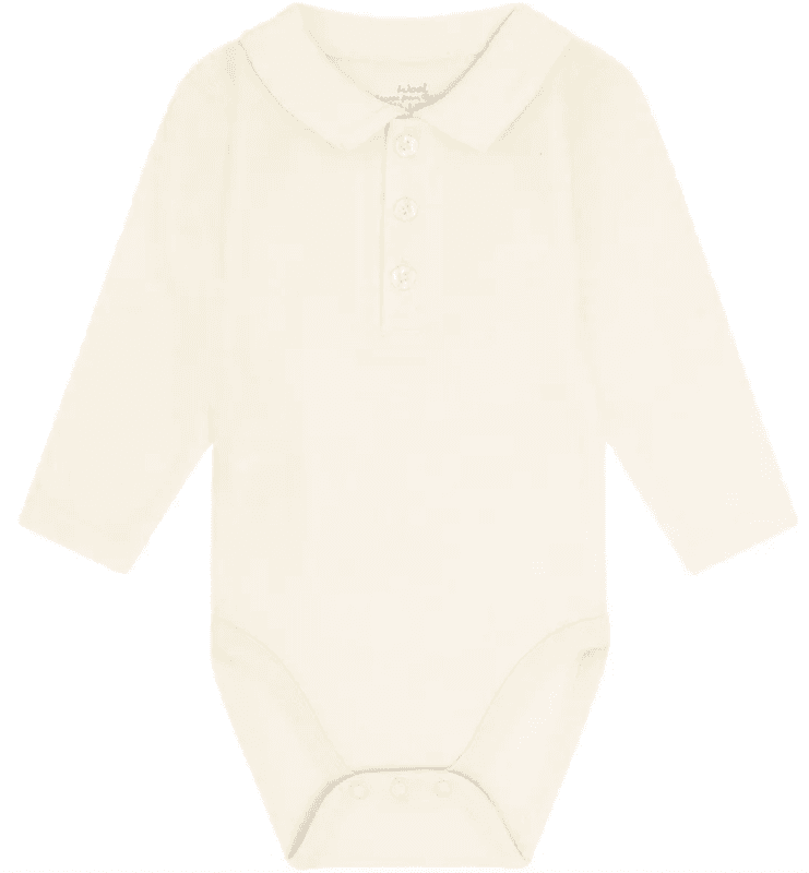 Hust and Claire Body ull/bambus Baldur ivory