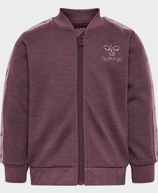 Hovedbilde Hummel jakke zip wulbato ull ...