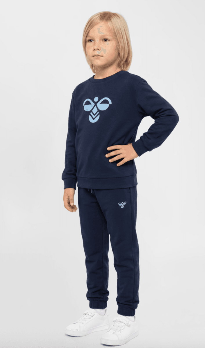 Hummel Genser Reg Tukas dress blues/flint stone