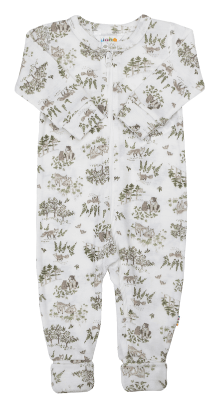 Joha heldress ull/silke nature park off white