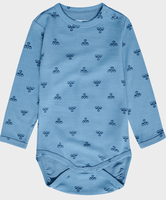 Hummel body bambo ull blue shadow