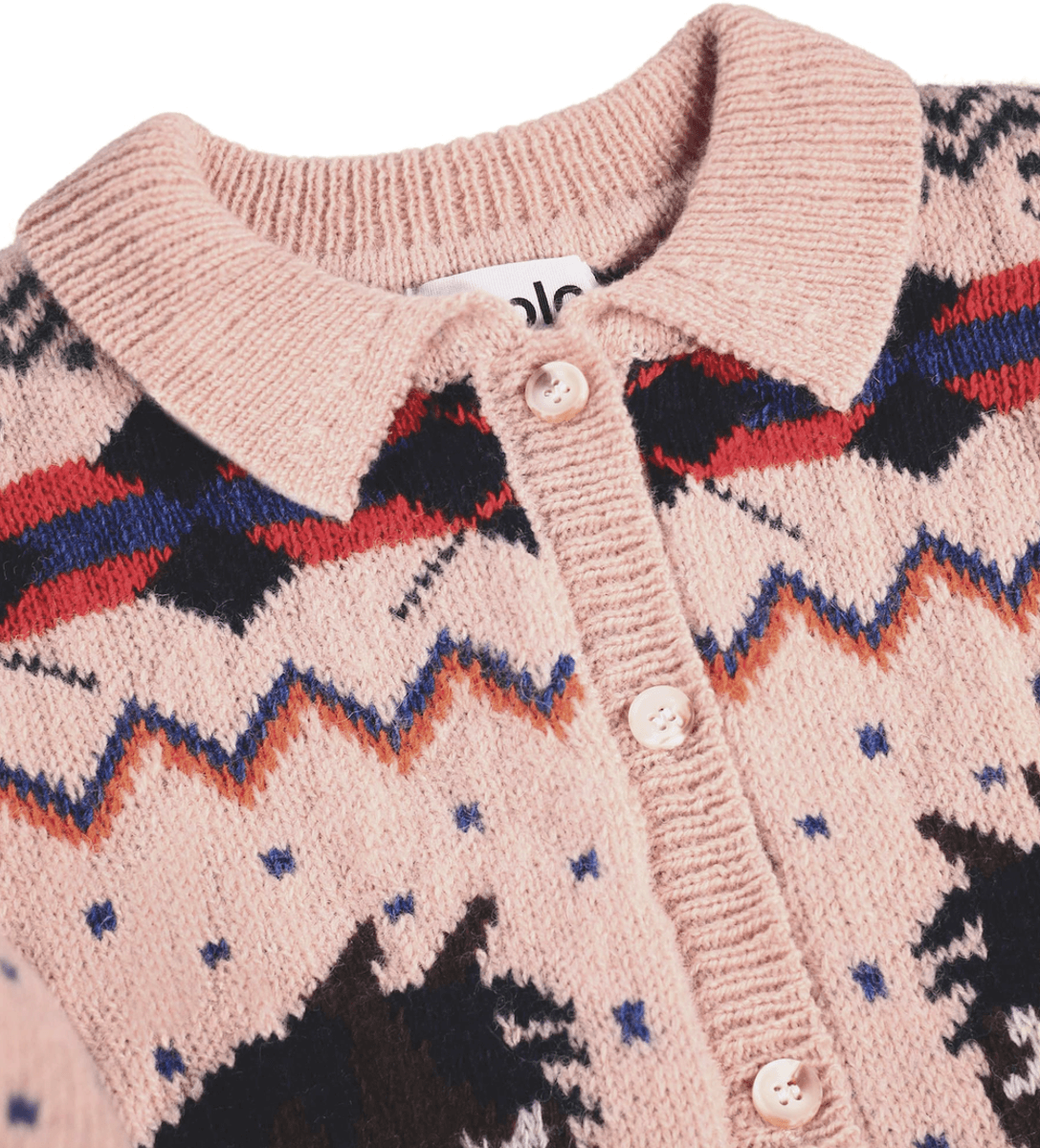 Molo Cardigan Galaxy mellow rose