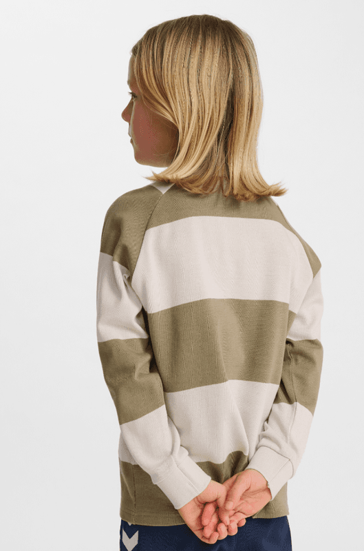 Hummel Pologenser loose striped cornstalk