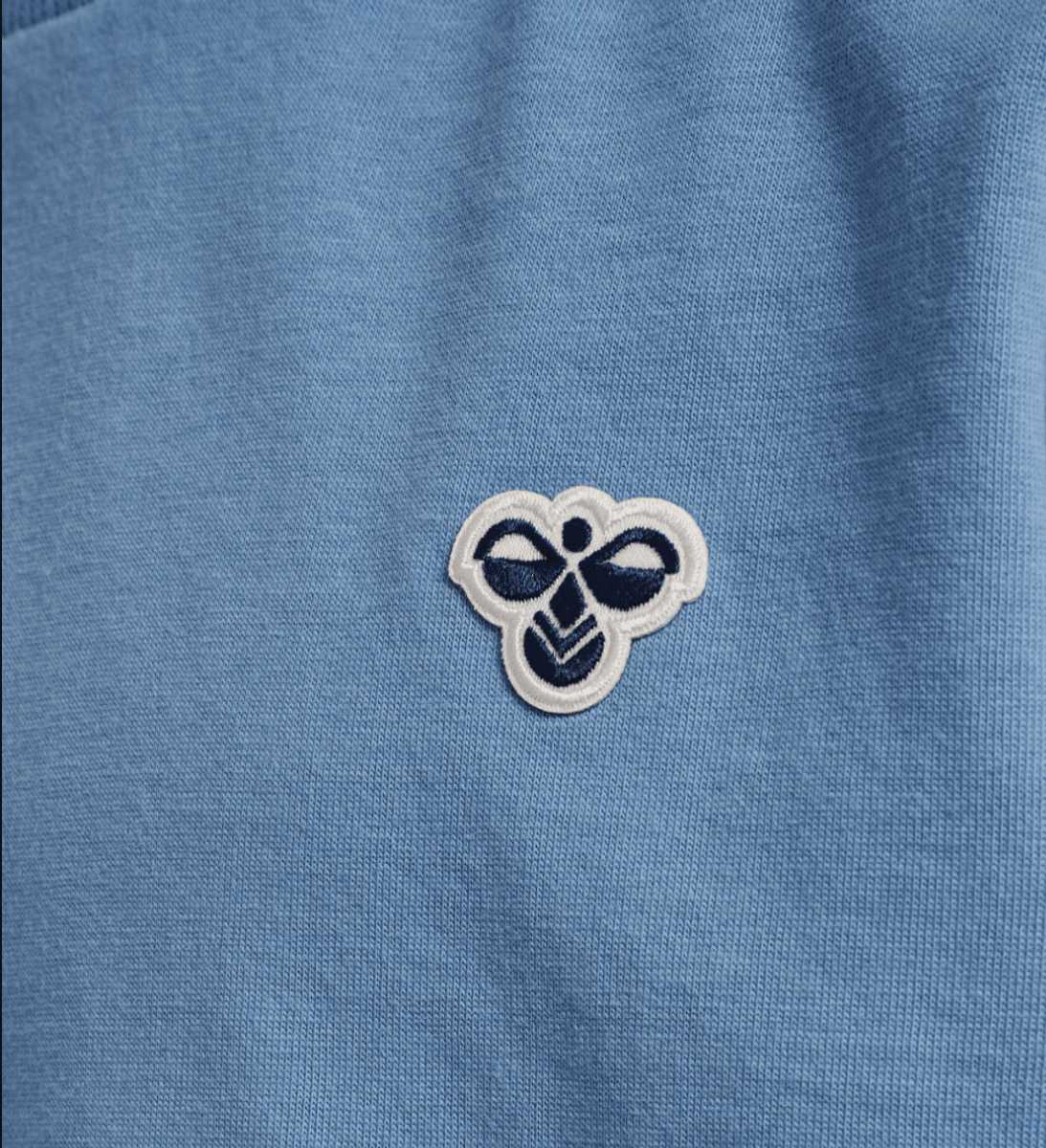 Hummel T-skjorte loose bee faded denim