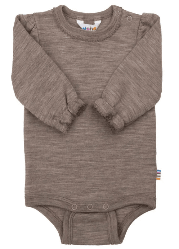 Joha body ull/silke beige melange