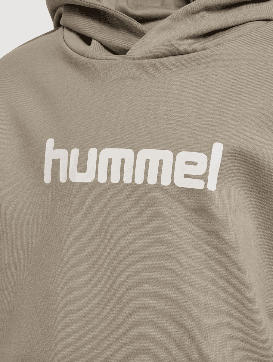 Hummel Genser logo hoodie rock ridge