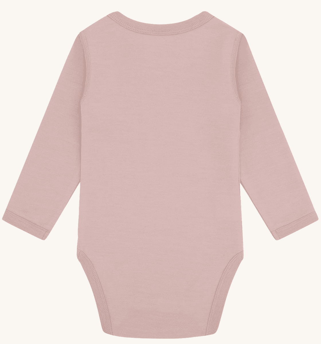 Hust and claire Body ull/bambus baloo animals adobe rose 