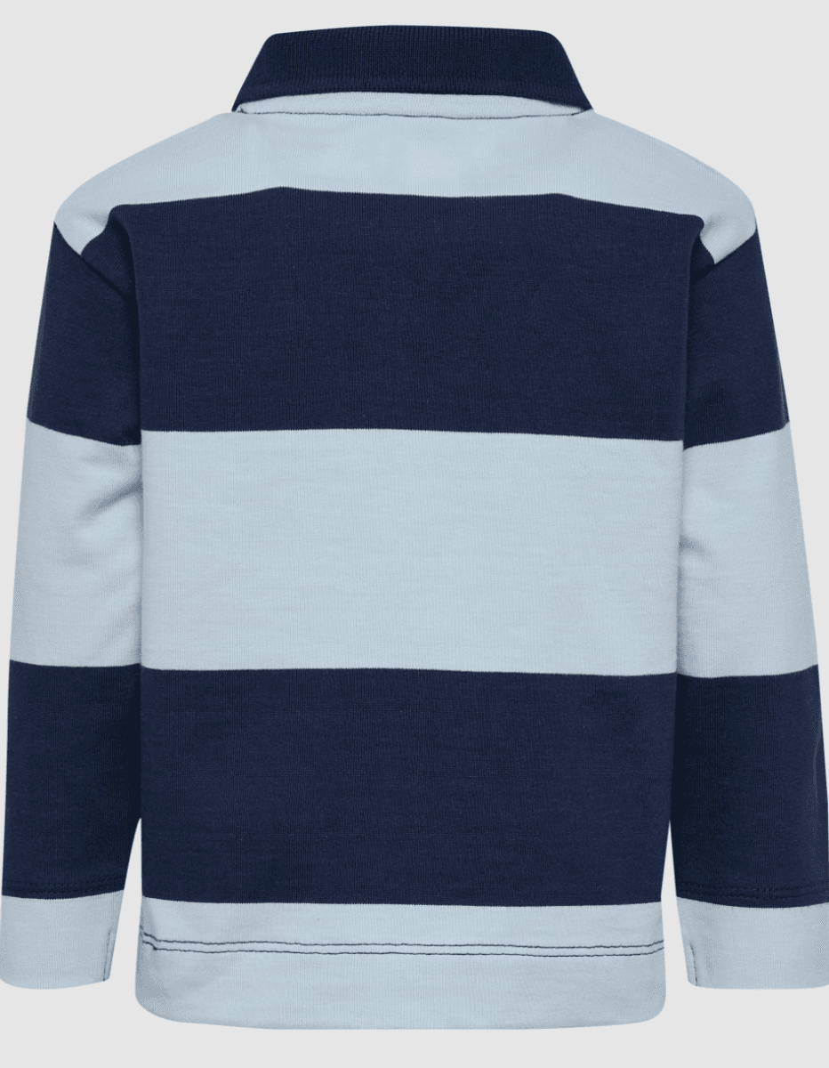 Hummel Pologenser loose stripe dress blues