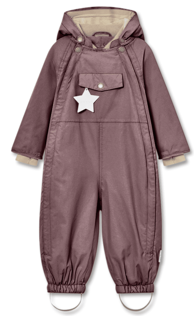 Miniature Vinterdress MATWISTI peppercorn plum