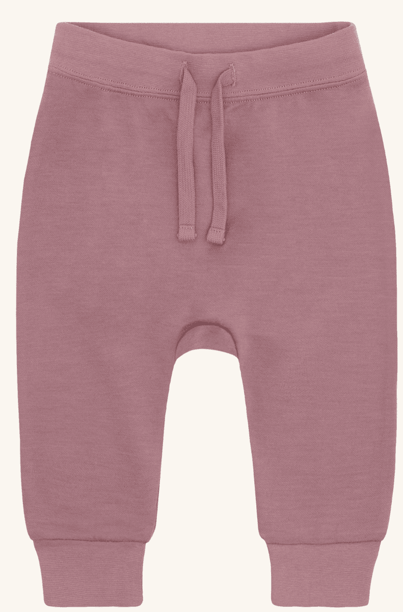 Hust and claire Bukse ull/bambus gaby pale mauve