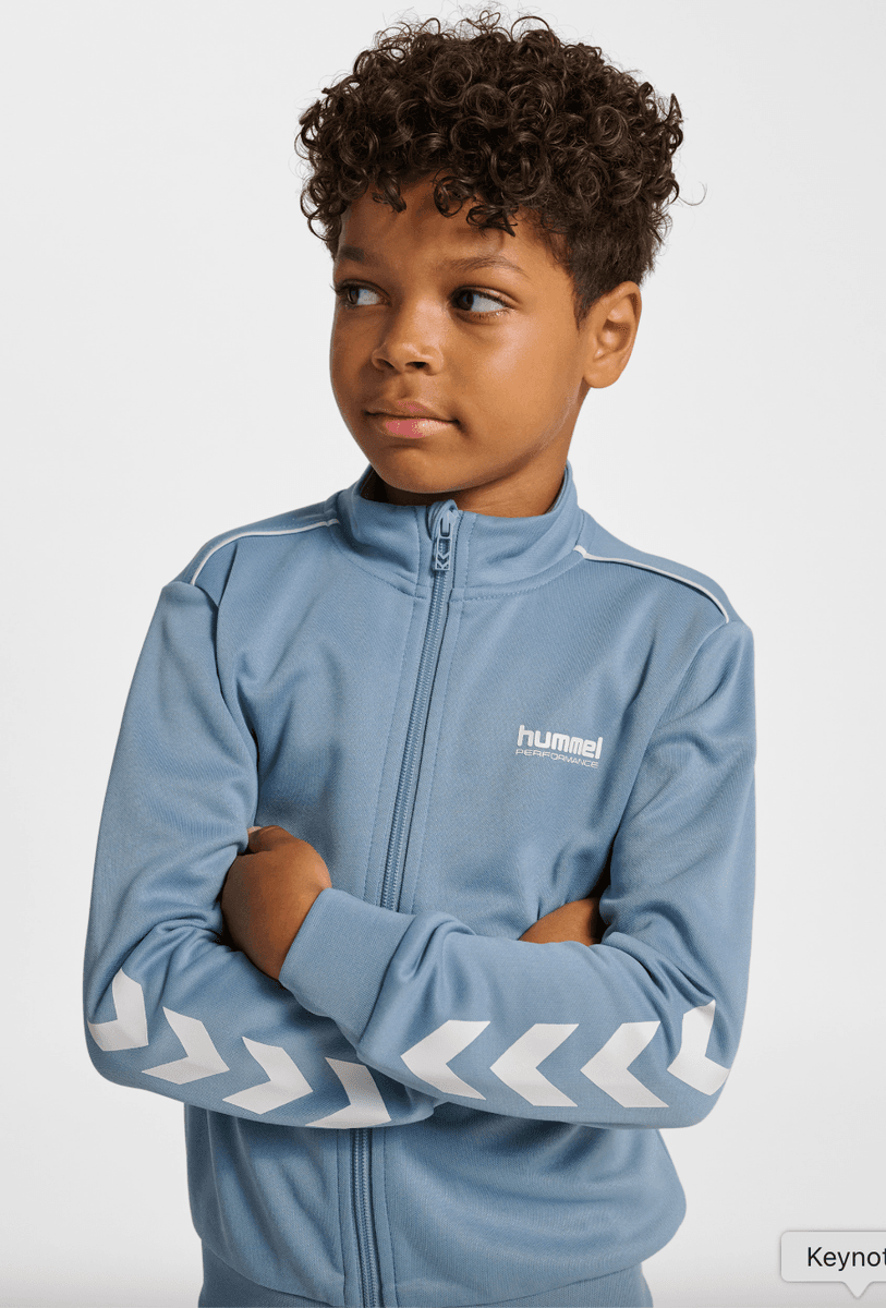 Hummel Tracksuit faded denim