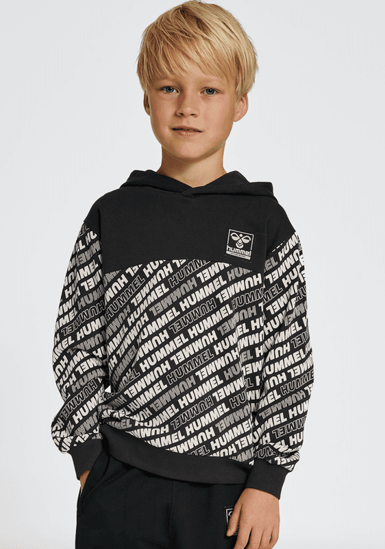 Hummel hettegenser cameron black