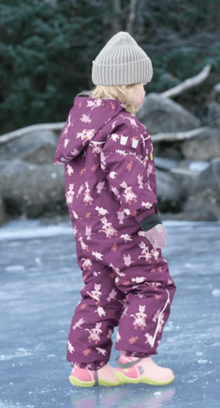 Kattnakken Vinterparkdress Snø Nostalgi