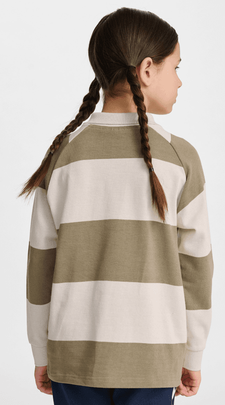 Hummel Pologenser loose striped cornstalk