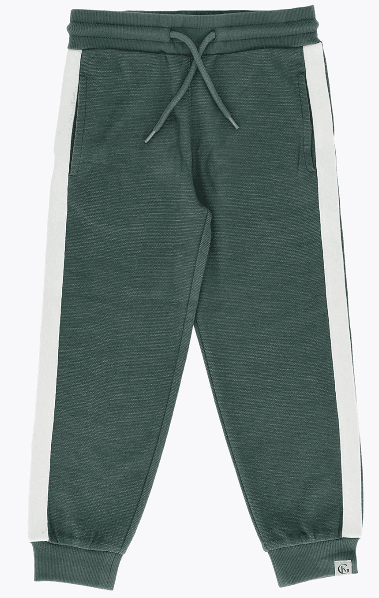 Gullkorn syen Ull bukse deep green