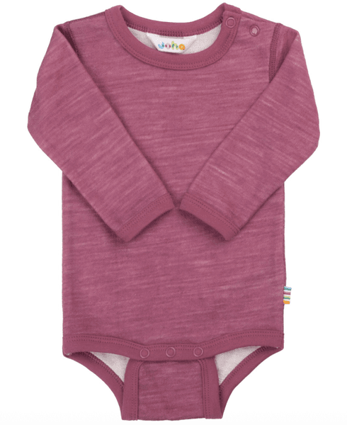 Hovedbilde Joha Body ull bambus bordeaux