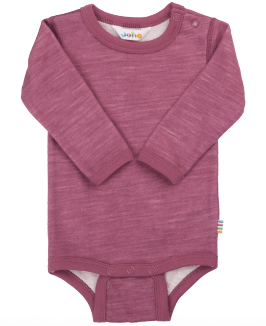 Hovedbilde Joha Body ull bambus bordeaux