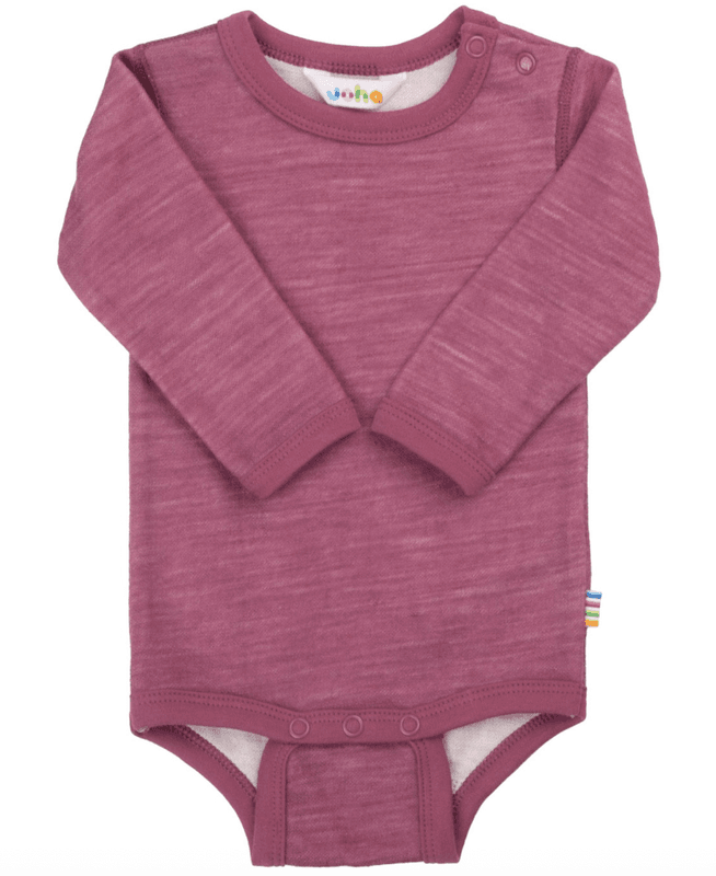 Joha Body ull bambus bordeaux