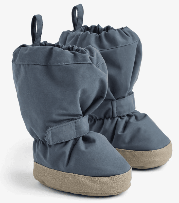 Wheat Booties tech grey blue