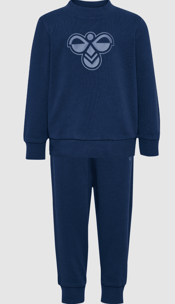 Hummel Mini jersey bee sett dress blues
