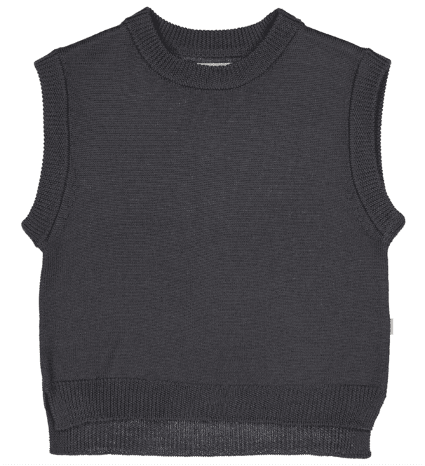 Hovedbilde Wheat vest ull Cuba black ...