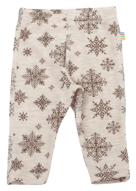 Hovedbilde Joha leggings ull snowflake ...