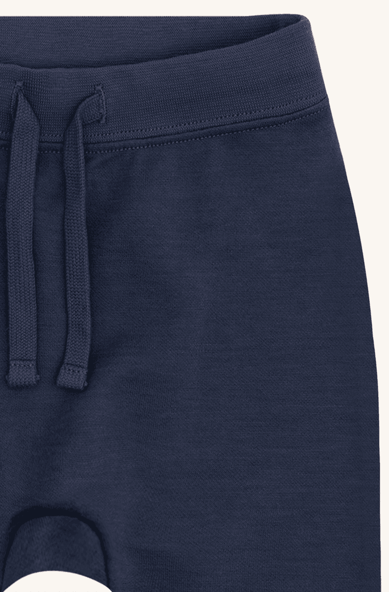 Hust and claire Bukse ull/bambus gaby more navy