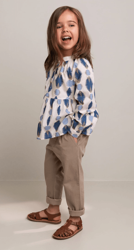 Marmar bukse primo chino twill warm stone