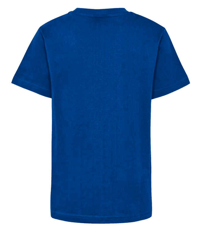Hummel t-skjorte tres circle estate blue