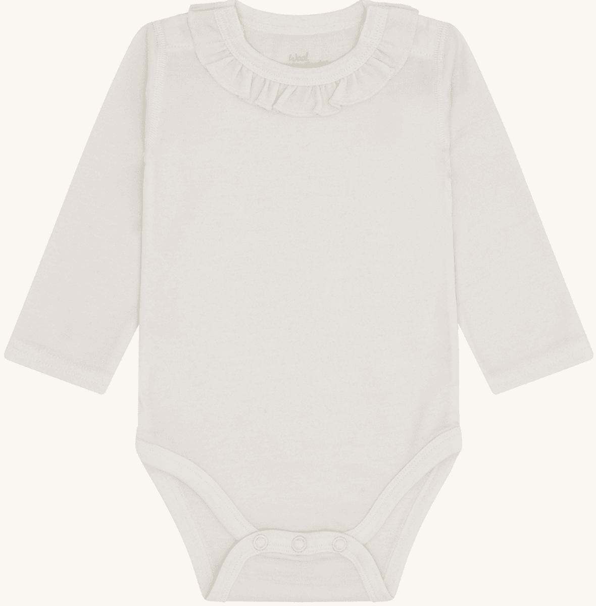 Hust and claire Body ull/bambus Barbara ivory
