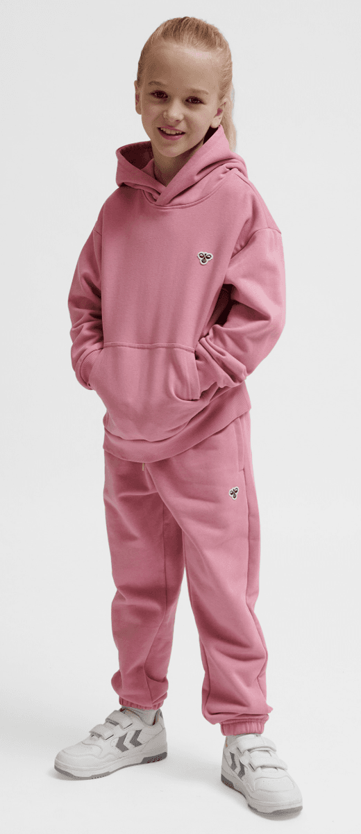Hummel genser loose hoodie bee polignac