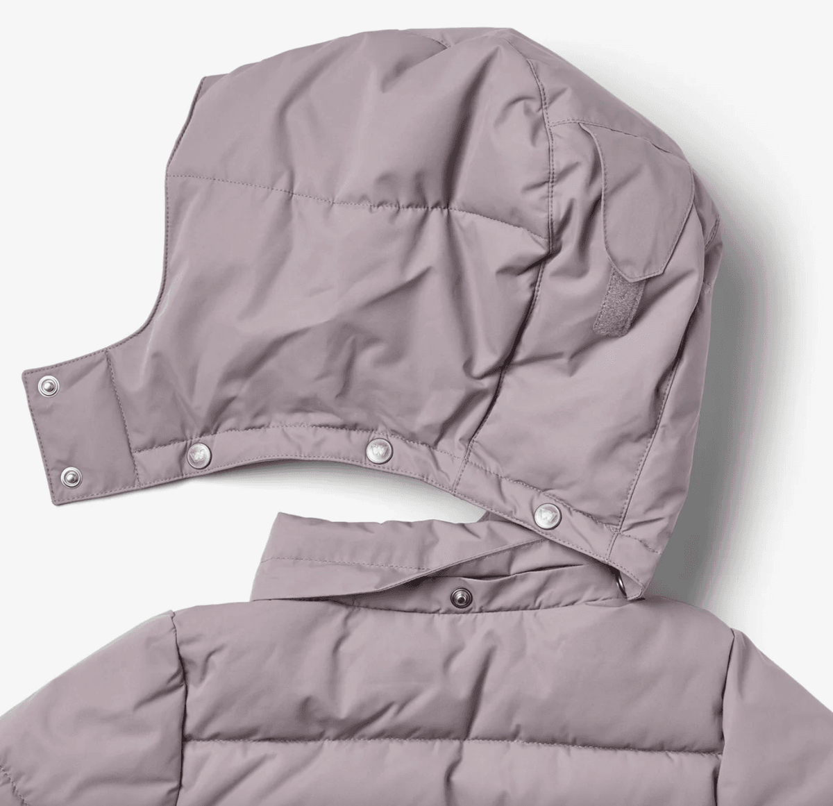 Wheat Vinterkåpe Yrsa puffer dark lavender
