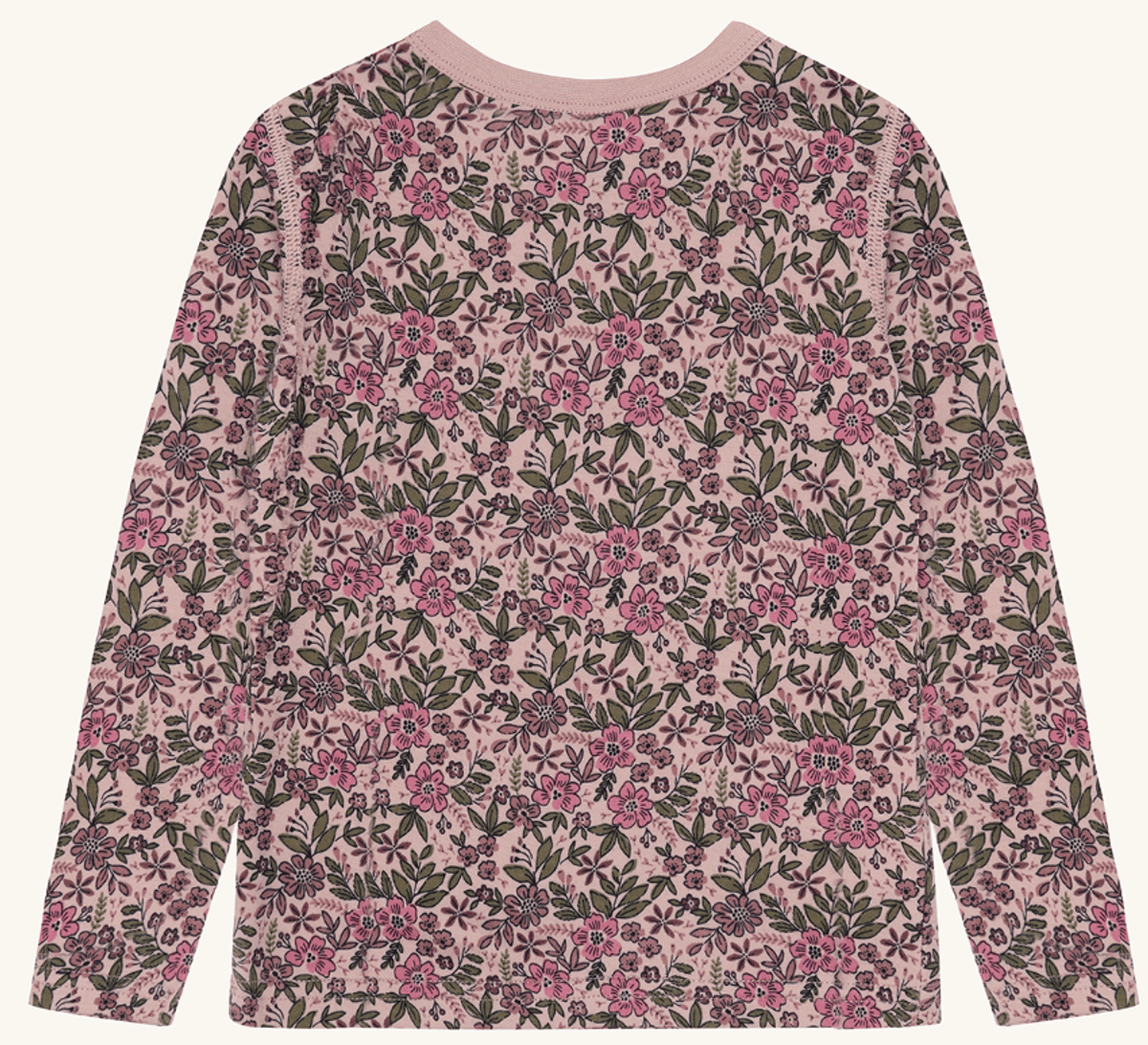 Hust and claire Genser ull/bambus abba flor adobe rose