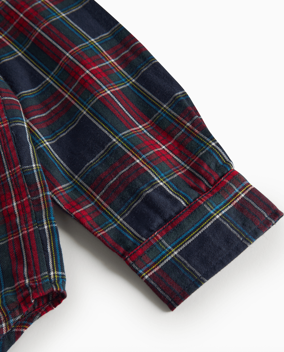 Marmar skjorte tommy pilot navy check