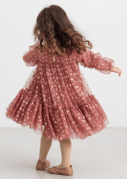 Hovedbilde Marmar Kjole Dianne bow