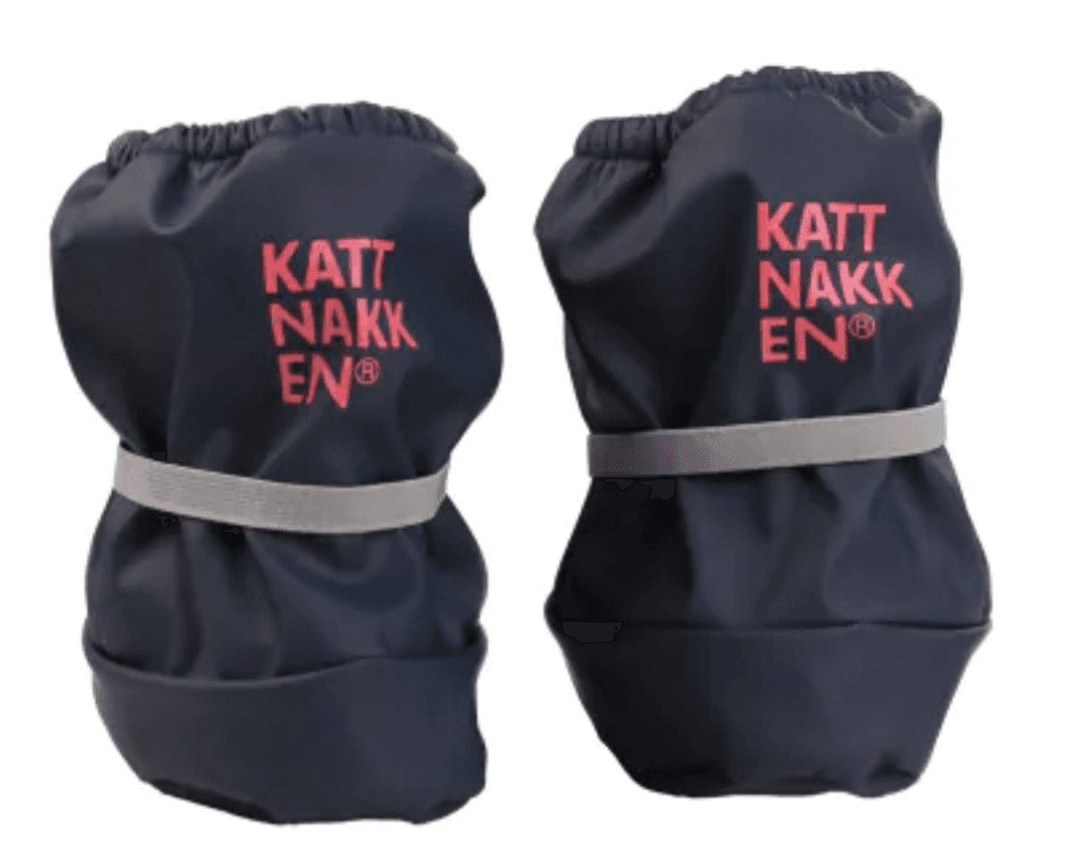 Kattnakken Regnsokker marine