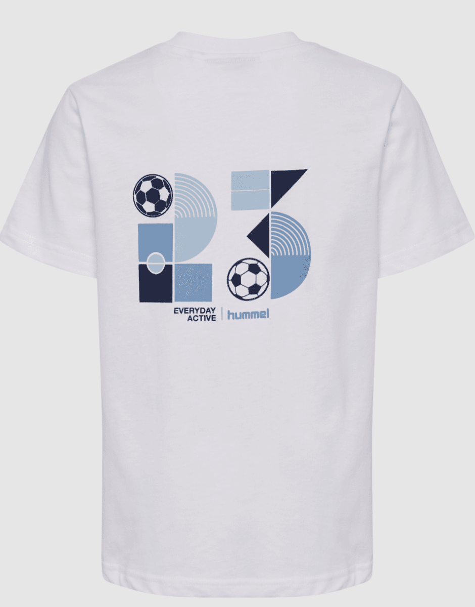 Hummel T-skjorte graphic white