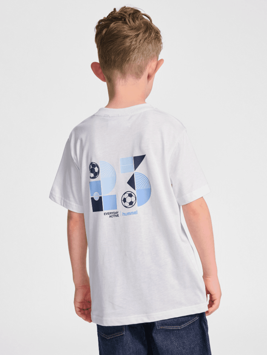 Hummel T-skjorte graphic white