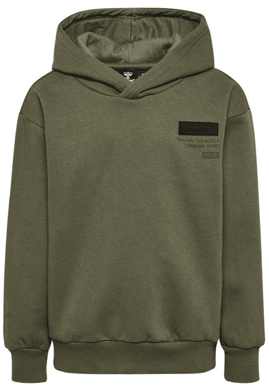 Hummel hettegenser archie dusty olive