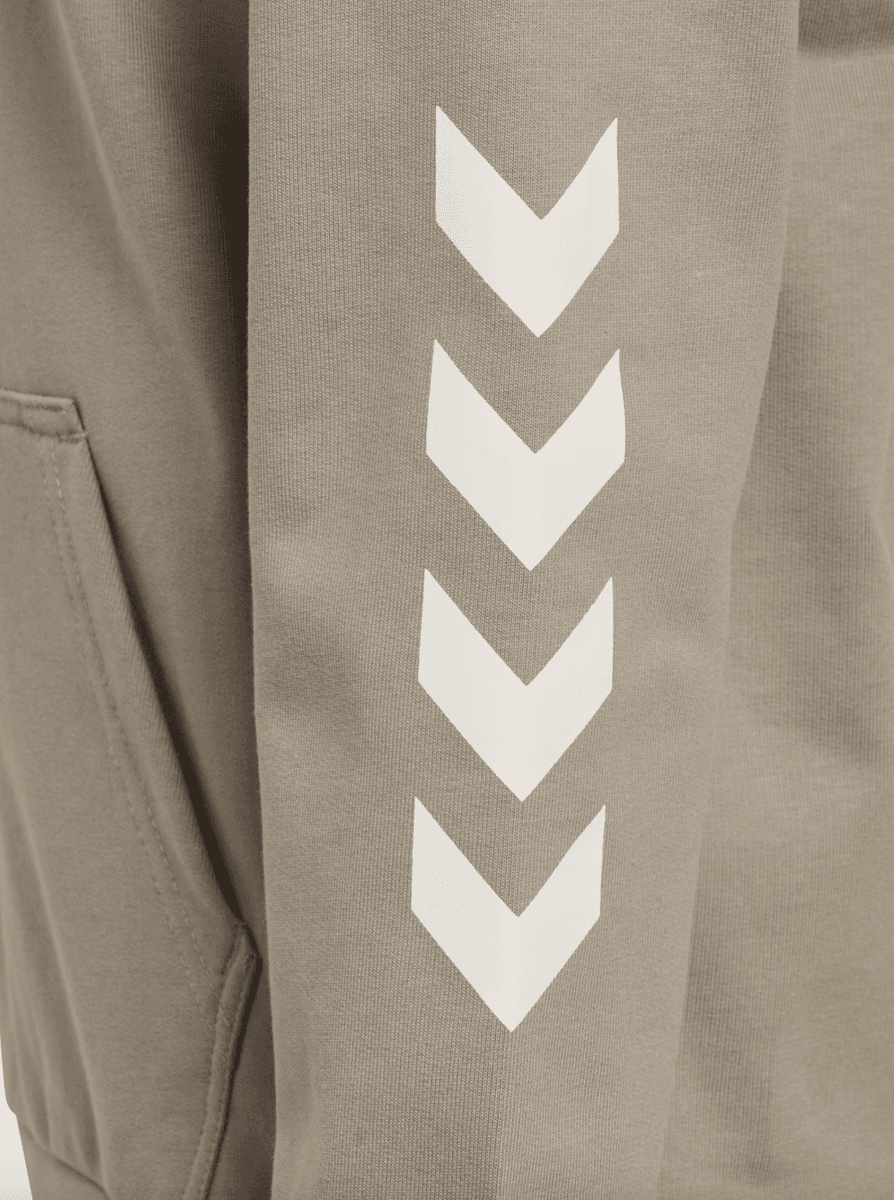 Hummel Genser logo hoodie rock ridge