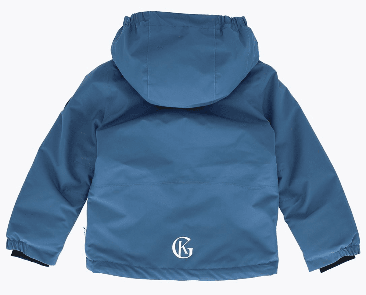 Gullkorn vinterjakke monzo storm blue