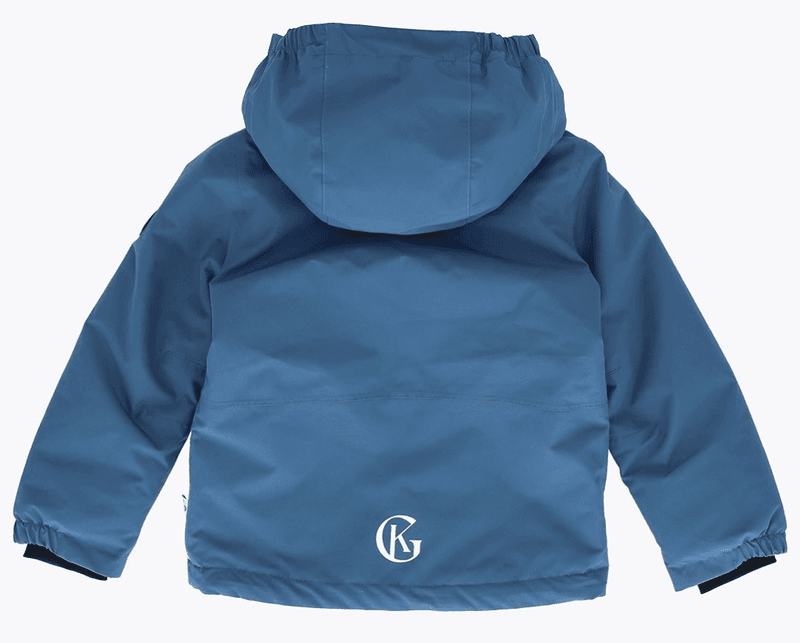 Gullkorn vinterjakke monzo storm blue