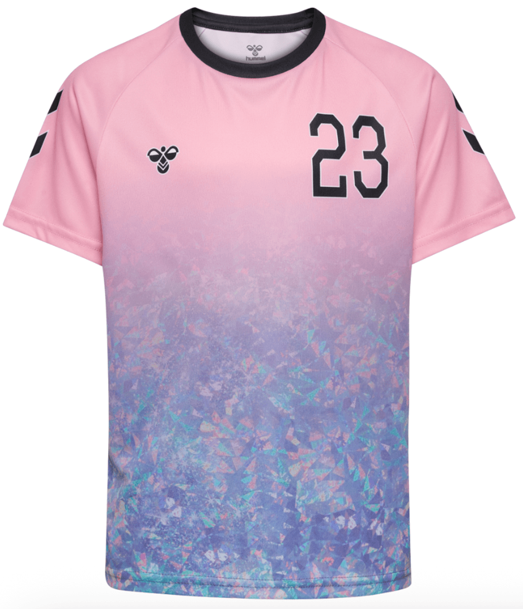 Hummel Shimmer set pink nectar
