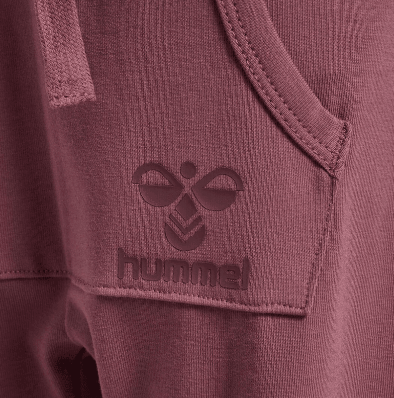 Hummel bukse Futte rose brown