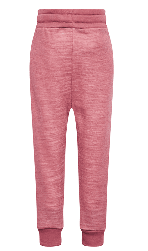 Hummel bukse dallas ull/bambus deco rose